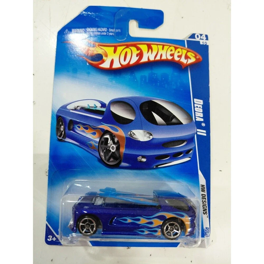 NIP Hot Wheels Designs 09 1:64 Die Cast Deora II w/ Surfboards